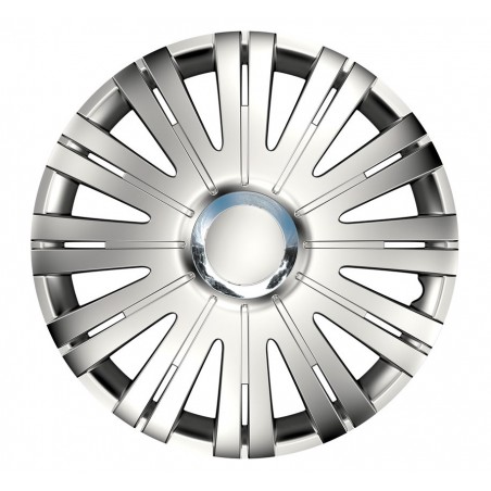 Podložka pod ŠPZ brúsený hliník - strieborná