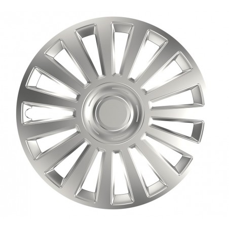 Podložka pod ŠPZ brúsený hliník - strieborná