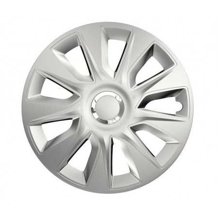 Podložka pod ŠPZ brúsený hliník - strieborná