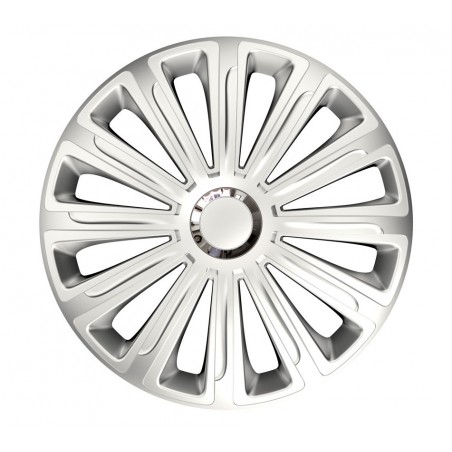 Podložka pod ŠPZ brúsený hliník - strieborná