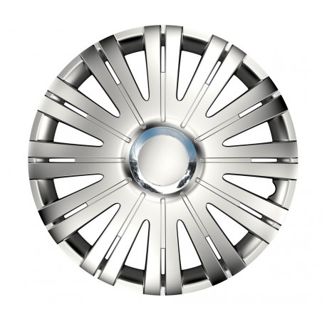 Podložka pod ŠPZ brúsený hliník - strieborná