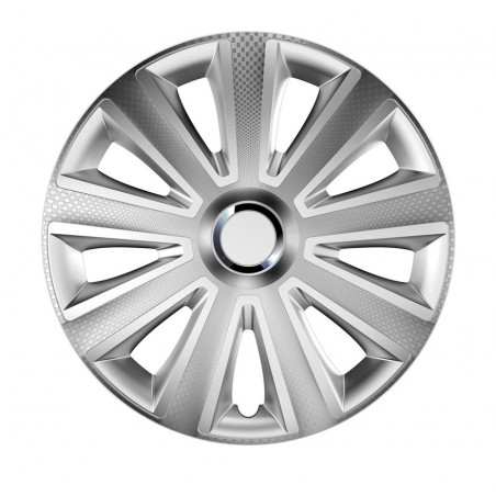 Podložka pod ŠPZ brúsený hliník - strieborná