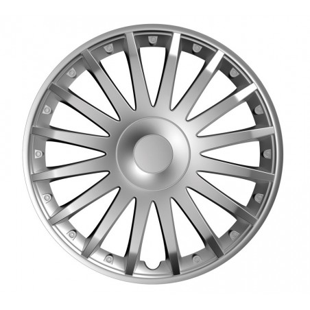 Podložka pod ŠPZ brúsený hliník - strieborná