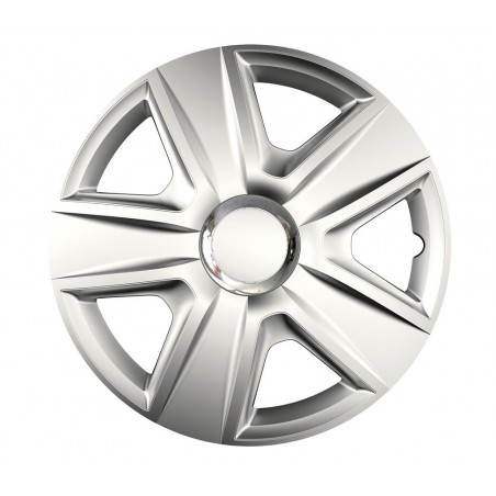 Podložka pod ŠPZ brúsený hliník - strieborná