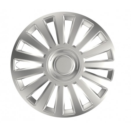 Podložka pod ŠPZ brúsený hliník - strieborná