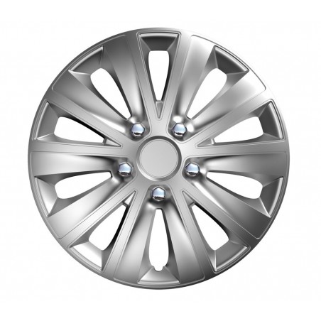 Podložka pod ŠPZ brúsený hliník - strieborná