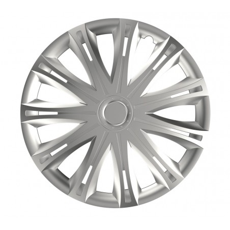 Podložka pod ŠPZ brúsený hliník - strieborná