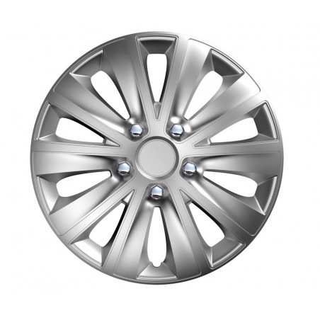 Podložka pod ŠPZ brúsený hliník - strieborná