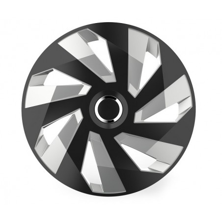 Podložka pod ŠPZ brúsený hliník - strieborná