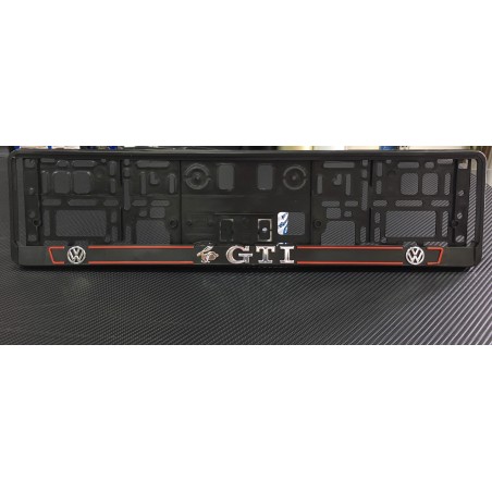 Podložka pod ŠPZ brúsený hliník - strieborná