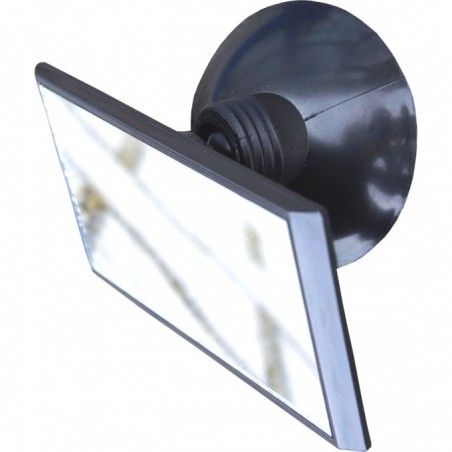 Podložka pod ŠPZ brúsený hliník - strieborná