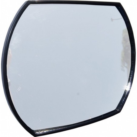 Podložka pod ŠPZ brúsený hliník - strieborná