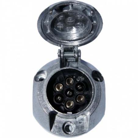 Podložka pod ŠPZ brúsený hliník - strieborná