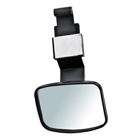 Podložka pod ŠPZ brúsený hliník - strieborná