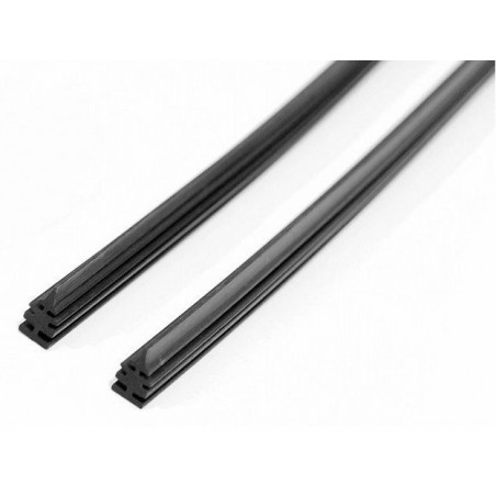 Podložka pod ŠPZ brúsený hliník - strieborná