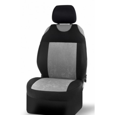 Podložka pod ŠPZ brúsený hliník - strieborná