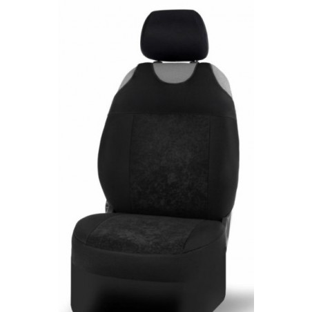 Podložka pod ŠPZ brúsený hliník - strieborná