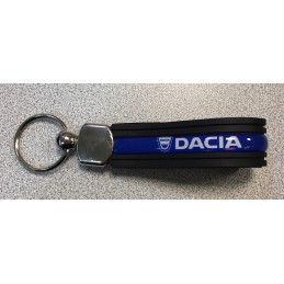 Gumový prívesok Dacia modrá
