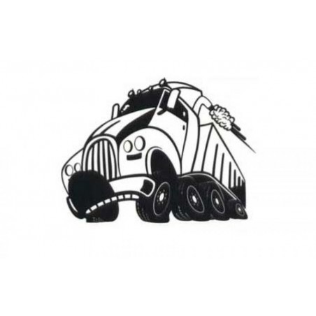 Podložka pod ŠPZ brúsený hliník - strieborná