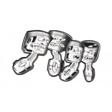 Podložka pod ŠPZ brúsený hliník - strieborná