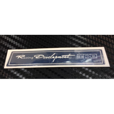 Podložka pod ŠPZ brúsený hliník - strieborná