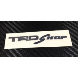Nálepka TRD shop (68)