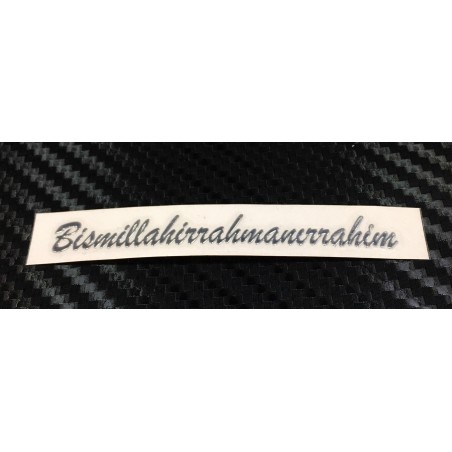 Podložka pod ŠPZ brúsený hliník - strieborná