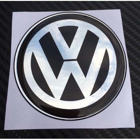 3D nálepka Volkswagen 9 cm 1 kus