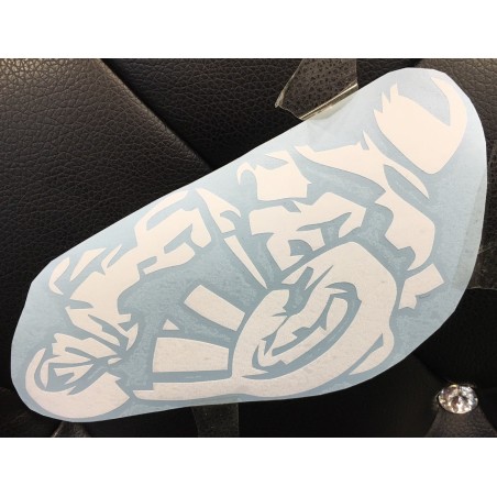 Podložka pod ŠPZ brúsený hliník - strieborná