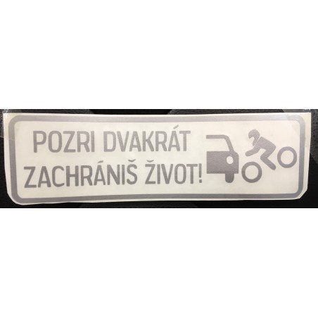 Podložka pod ŠPZ brúsený hliník - strieborná