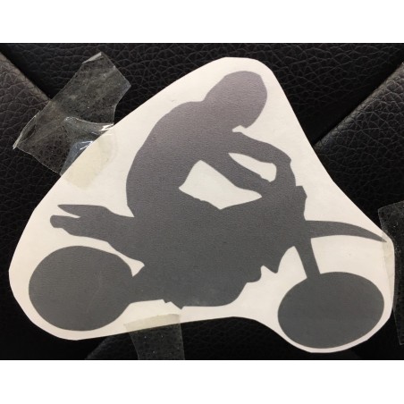 Podložka pod ŠPZ brúsený hliník - strieborná