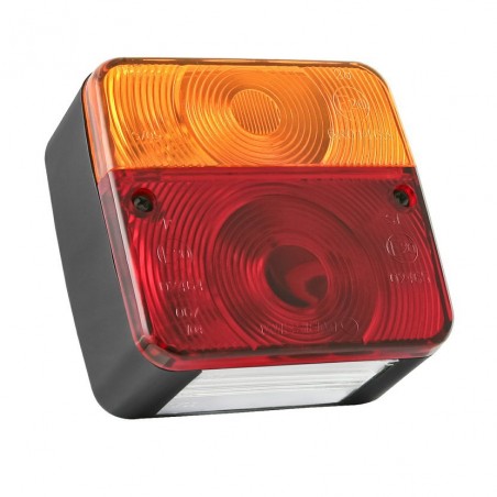 Podložka pod ŠPZ brúsený hliník - strieborná