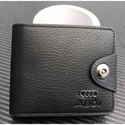Peňaženka Audi čierna