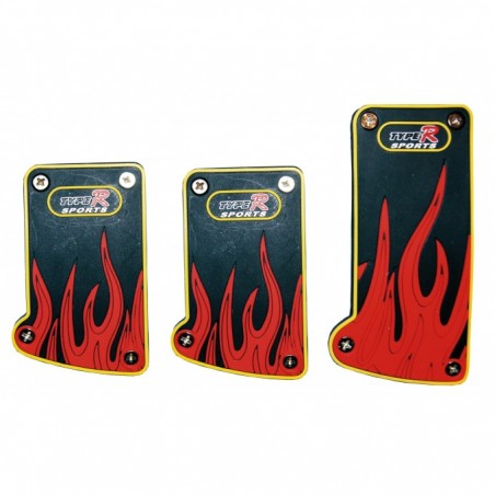 Podložka pod ŠPZ brúsený hliník - strieborná