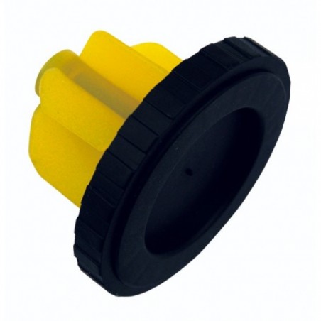 Podložka pod ŠPZ brúsený hliník - strieborná