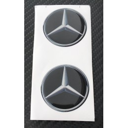 3D nálepka Mercedes 5,0 cm...