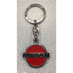 Prívesok kovový Nissan