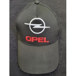Čiapka so šiltom Opel čierna