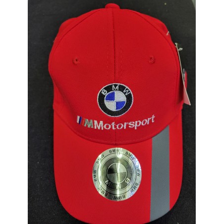 LUX čiapka so šiltom BMW červená