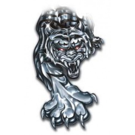 Podložka pod ŠPZ brúsený hliník - strieborná