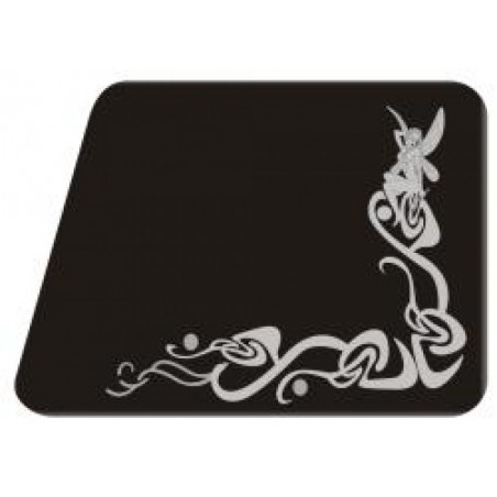 Podložka pod ŠPZ brúsený hliník - strieborná