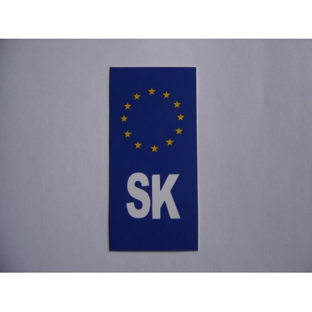 Podložka pod ŠPZ brúsený hliník - strieborná