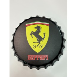 PLECHOVÝ VRCHNÁK FERRARI...