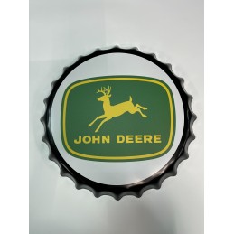 PLECHOVÝ VRCHNÁK JOHN DEERE