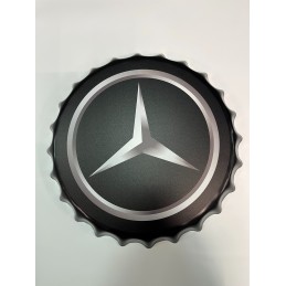 PLECHOVÝ VRCHNÁK MERCEDES