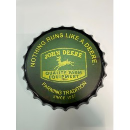 PLECHOVÝ VRCHNÁK JOHN DEERE II