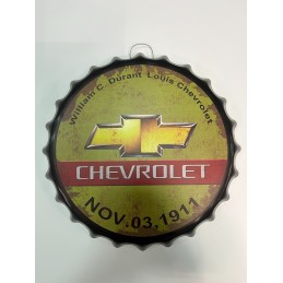 PLECHOVÝ VRCHNÁK CHEVROLET