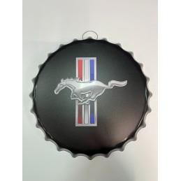 PLECHOVÝ VRCHNÁK MUSTANG