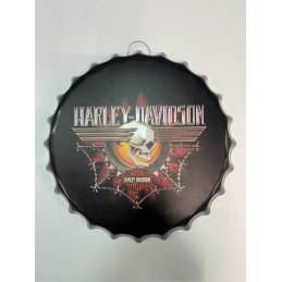 PLECHOVÝ VRCHNÁK HARLEY...