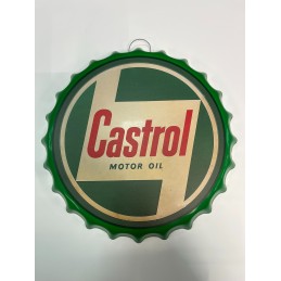 PLECHOVÝ VRCHNÁK CASTROL